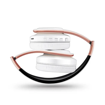 Nový príchod farby bezdrôtové Bluetooth slúchadlá stereo headset music headset cez slúchadlá s mikrofónom pre iphone sumsamg