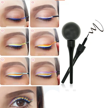 Nový Príchod Lízatko Tvar Vodeodolný Make-Up Očných Liniek Liquid Eye Liner Kozmetické