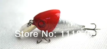 Nový Príchod Mini Kľukou Plastové Rybárske Nástrahy Crankbaits 5 ks 8cm 5.5 g Minnow Ťažké, Návnady, Rybárske Náčinie