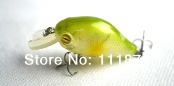 Nový Príchod Mini Kľukou Plastové Rybárske Nástrahy Crankbaits 5 ks 8cm 5.5 g Minnow Ťažké, Návnady, Rybárske Náčinie