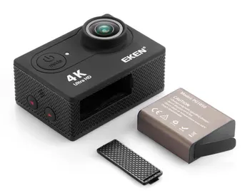 Nový Príchod!Pôvodné Eken H9 / H9R Ultra HD 4K Akcia Fotoaparát 30 m vodotesný 2.0' Displeja 1080p šport Fotoaparát ísť extreme pro cam