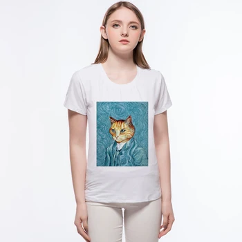 Nový Príchod Tričko Ženy Kráľovná Mária Cat T Vtipné Tričko Krátke Rukávy Najnovšie T-Shirt Top dámske Hipster Tees L10-C25