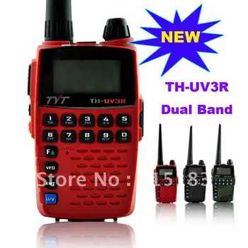 Nový Príchod TYT TH-UV3R VHF:136-174MHz & 400-470MHz Dual Band Dual Display Duálny Pohotovostnom režime Ručné obojsmerná Rádiová