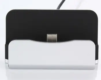 Nový Príchod USB Typu C Dock Stanica Nabíjacej Kolísky Dokovacej Základne S Nabíjací Kábel