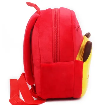 Nový príchod vysoká kvalita materskej školy dieťa plyšové školské tašky cartoon mäkké deti mini batohy candy tašky, hračky pre chlapcov, dievčatá