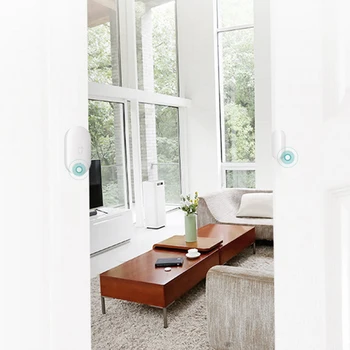 Nový Pôvodný Xiao Inteligentné Mini Dvere, Okno, Senzor Vrecku Veľkosť Smart Home Automatické svetlá pre Xiao Smart Home Suite