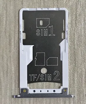 Nový SIM Zásobník Držiak Sim Karty Slot používa+ Náhrada náhrada Za Xiao Redmi Pro doprava Zadarmo +Kódu Sledovania