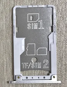 Nový SIM Zásobník Držiak Sim Karty Slot používa+ Náhrada náhrada Za Xiao Redmi Pro doprava Zadarmo +Kódu Sledovania