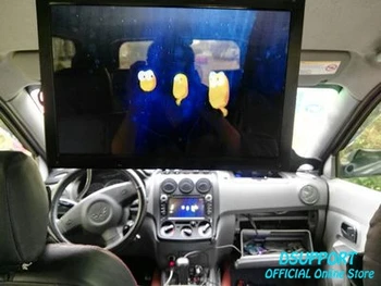 Nový Skladací Auto Strop 14-40 palcový Displej LED LCD Monitor Držiak TV Namontujte Záves na Stenu Mount Rack Skrine Mount Držiak na TV