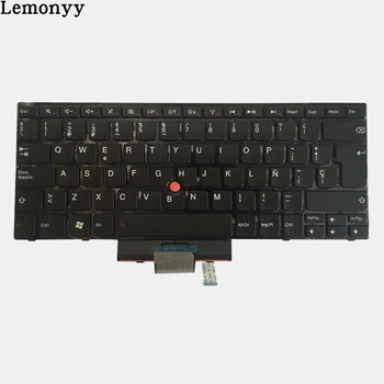 NOVÝ SP klávesnice LENOVO THINKPAD E420 E425 E320 E325 španielsky notebooku, klávesnice 04W0810 čierna