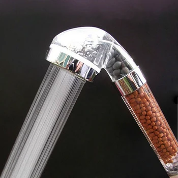 Nový Sprchový Filter Aniónové Turmalín Preplňované Super Úspora Vody Sprchové Ručné Sprchy Spa Filter