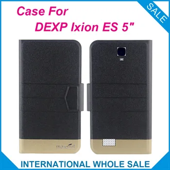 Nový Top Horúce! DEXP Ixion ES 5 Prípade,5 Farby Pôvodné Priame Vysokej kvality Ultra-tenké Kožené Luxusné telefóny, Príslušenstvo
