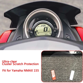 Nový Ultra-Jasné Klastra Ochrane proti Poškriabaniu TPU Film Tachometer Screen Protector Pre Yamaha NMAX 155 N MAX 155