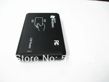 Nový USB 125khz RFID Reader & Spisovateľ ID karty Kopírka duplicitné kopírka tag & Kľúčenka KÓPIU EM4100 EM4102 Blízkosti T5577