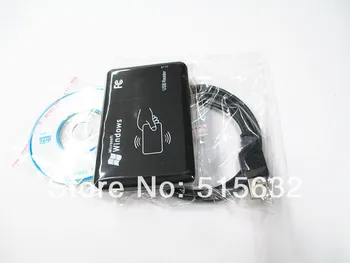 Nový USB 125khz RFID Reader & Spisovateľ ID karty Kopírka duplicitné kopírka tag & Kľúčenka KÓPIU EM4100 EM4102 Blízkosti T5577