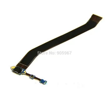 Nový USB nabíjací port & Hlavnom Páse s nástrojmi Flex Kábel Pre Samsung Galaxy Tab 3 P5200