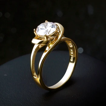 Nový Vzhľad nehrdzavejúcej ocele ženy Snubné prstene Veľký Kameň vintage krúžky Módne Šperky NÁM veľkosť 5,6,7,8,9,10