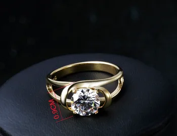 Nový Vzhľad nehrdzavejúcej ocele ženy Snubné prstene Veľký Kameň vintage krúžky Módne Šperky NÁM veľkosť 5,6,7,8,9,10