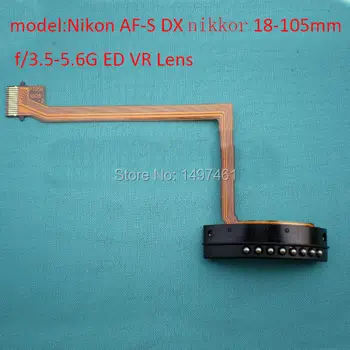 Nový základ bady kontakt montáž s káblovou časť Pre Nikon AF-S DX nikkor 18-105mm f/3.5-5.6 G ED VR Objektív