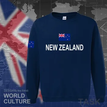 Nový Zéland hoodies mužov mikina potu nový hip hop streetwear socceres jerseyes futbalista tepláková súprava národ Zealander vlajka NZ
