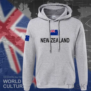 Nový Zéland hoodies mužov mikina potu nový hip hop streetwear socceres jerseyes futbalista tepláková súprava národ Zealander vlajka NZ