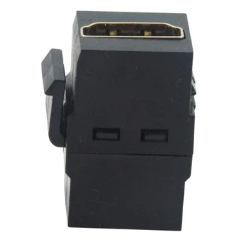 Nový Štýl keystone konektor HDMI s čierna farba