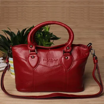 Nový štýl módne originálne kožené ženy messenger tašky bežné cowhide matky nakupovanie kabelky dámske tašky cez rameno, pre ženy