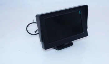 Nočné videnie auto spätné kamery sklo objektívu+plastové shell auto obrazovky monitora prispôsobiť pre Peugeot 206/207/407/307(Sedan)/307SM