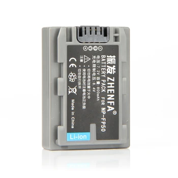 NP-FP50 NP FP50 Batérie Fotoaparátu batérie pre Sony AC-VQP10 DCR-HC40 DCR-HC30 DCR-HC42 DCR-HC46 np-fp30 np-fp60 np-fp70 np-fp90