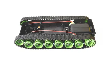 Nádrž Robot šasi, caterpillar crawler platformu DIY 3-8V arduino SN5200