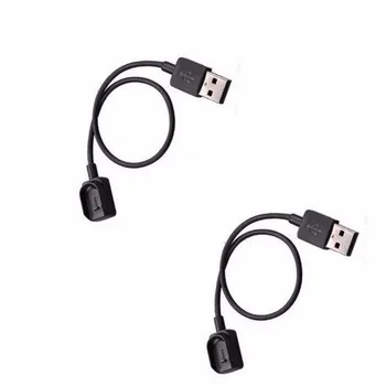 Náhradné USB Nabíjanie Káble Pre Plantronic Voyager Legenda Bluetooth Headset USB Nabíjačka Slúchadlá údaj Black 27 CM