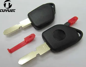 Náhradný Kľúč Prípade pre Peugeot 406 407 408 Transpondér Tlačidlo Shell Kľúča Vozidla Prázdne