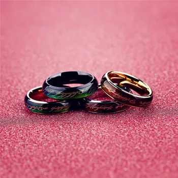 Nálada Prsteň snubný prsteň mužov Zmeny Teploty Farebné Krúžky Pre ženy