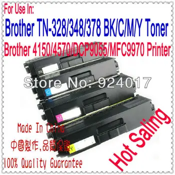 Náplň Toner Pre Brother HL-4570 CDW/4750/MP-9465/DCP-9055 Tlačiareň,TN328 TN348 TN378 TN-328BK TN348BK Toner Pre Tlačiarne Brother
