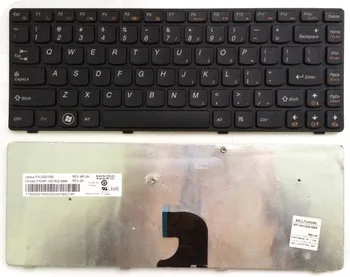 NÁS Black Nový anglický Nahradiť notebook klávesnice Lenovo Z360 Z360A Z360G Z360P G360 G360A