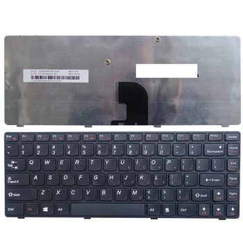 NÁS Black Nový anglický Nahradiť notebook klávesnice Lenovo Z360 Z360A Z360G Z360P G360 G360A