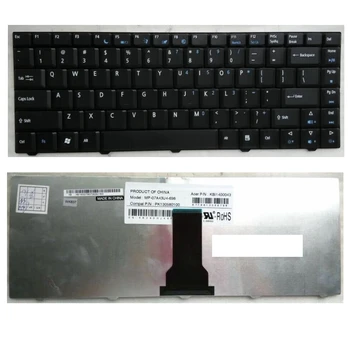 NÁS Black Nový anglický Nahradiť notebook klávesnice Pre Acer emachines D520 D720 E520 E720
