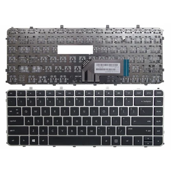 NÁS Strieborné New English klávesnica PRE notebook HP PRE envy4 1004TX 1004 1008 1040 1128 1000 1247 1005TX 1005 1218 1220 1024 1006