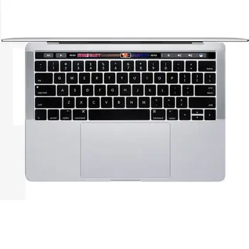 NÁS ZADAJTE anglický Layout Kryt Klávesnice Silikónové Kože Nálepky na rok 2016 Nový MacBook Pro Retina 13