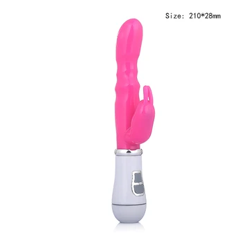 Násilné priestor G mieste Rabbit Vibrátor Sexuálne Hračky pre Ženy 10 Rýchlosť Sex Produkty Čarovná Palička Vibrátory pre Ženy Stimulátor Klitorisu