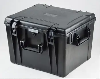 Nástroj prípade toolbox fotoaparát prípade Nárazu odolné zapečatené vodotesný ochranné ABS prípade bezpečnostný nástroj zariadenia s pre-cut peny
