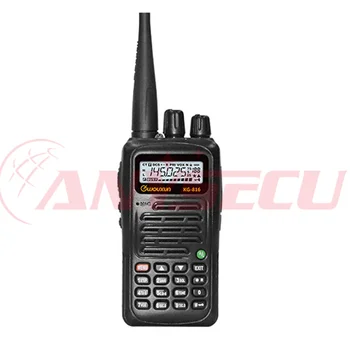 Nízka Cena WOUXUN KG-816 VHF:136-174MHZ Dve Spôsob, ako Walkie Talkie IP55 Nepremokavé vysielač
