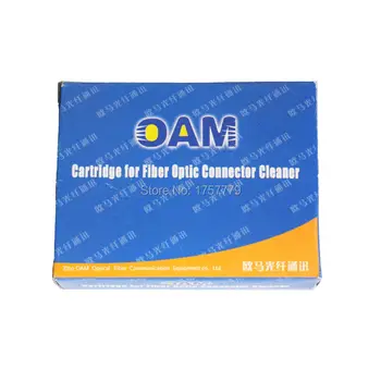 OAM optických vlákien Konektor Cleaner Nahradenie knot non-fiber čistiace pero rod vlákniny konci tvár cleaner Pásky pre jadro