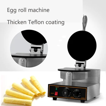 Obchodné Občerstvenia Príručka Egg Roll Robiť Stroj/Egg Roll Maker
