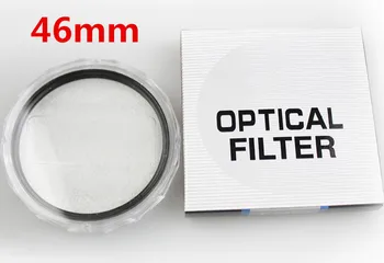 Objektív 46 mm UV Digitálny Filter Objektív Chránič pre všetky 46 mm DSLR zrkadlovka
