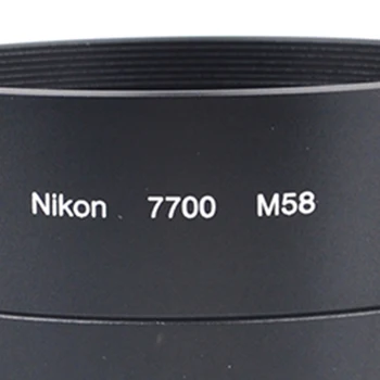 Objektív 58mm Adaptér Trubka Oblek pre Nikon P7700