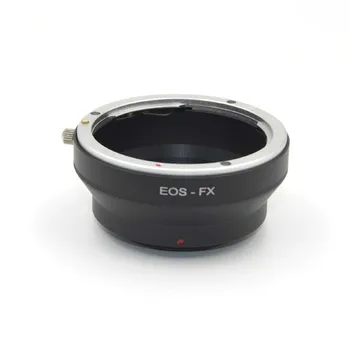 Objektív Adaptéra Pre Canon EOS EF EF-S Mount Objektív FX pre Fujifilm X-Pro1 Digital SLR Fotoaparát DSLR Adaptér Krúžok