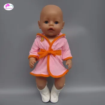 Oblečenie pre bábiky 43 cm sa hodí Dieťa Narodí Zapf bábika športové šaty