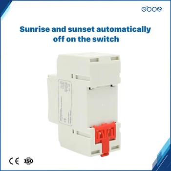 OBOS najnovšie sunrise sunset automatické nastavenie časovač elektronickej 110V s 16times on/off na deň /týždenný časový rozsah 1min-168H