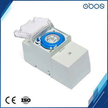 OBOS značky spínač pomocou časovača 110V din lištu mechanické časovač mechanizmus s 48 krát on/off za deň načasovanie nastavenie jednotky 30mins
